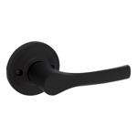94880-637 Inactive Dummy Lever, Residential, Right or Left-Handed, Matte Black