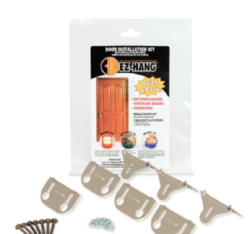 EZ2WSTP Hardware Kit, Metal, 1.5 in Length, 2.5 in Width, 0.002 in Thickness