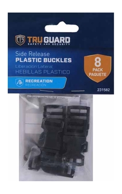 Tru-Guard 642741 Paracord Clasp, Large, Plastic