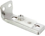 16369 Pivot Bracket, Steel, For: 1 to 1-3/8 in Thick Folding Doors Up To 50 lb