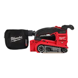 2832-20 M-18 Cordless Belt Sander, 18 V, 3 in x 18 in Belt, 700 to 1350 sfpm Speed, TOOL ONLY