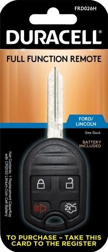 448582 Remote Head Key, 4-Button, Shell W/Key
