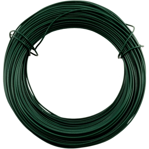 24617 Floral Wire, 100 ft L, Green