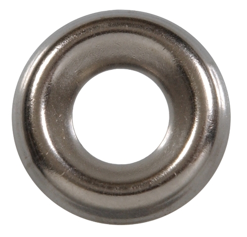 882067 Finishing Washer, #8 ID, Stainless Steel