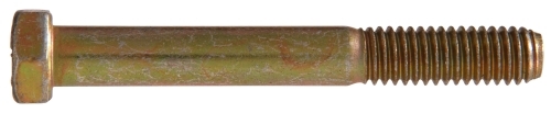 HILLMAN 882706 Hex Bolt, 1 in Thread, 5 in Length, 8 Grade, SAE Measuring, Steel, Galvanized, Fine Thread