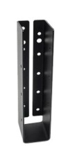 Outdoor Accents APLH1.75-10 Light Joist Hanger, 7-7/8 in H, 1-7/8 in D, 1-13/16 in W, 2 x 10 in