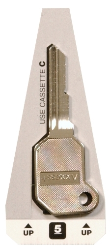 GM-C Combo Ignition Key, 05