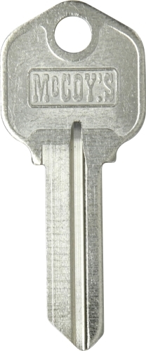 Axxess+ brand #66 Kwikset Coined Key with McCoy's Logo