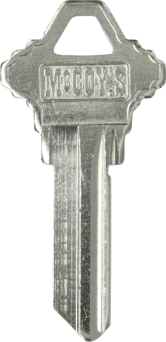 Axxess+ brand #68 Schlage Coined Key with McCoy's Logo
