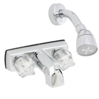 4" Wall Mount Tub/Shower Faucet