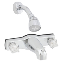 MH 8" TUB/SHOWER FAUCET