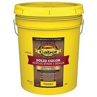140.0001806.008 Solid Stain, Low Luster, Neutral Base, Liquid, 5 gal, Can