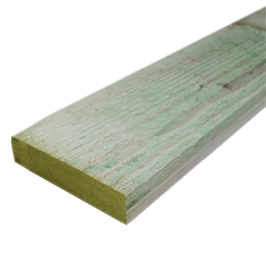2 x 10 x 16 (Actual: 1-1/2"x9-1/4") #1 Ground Contact Treated Pine
