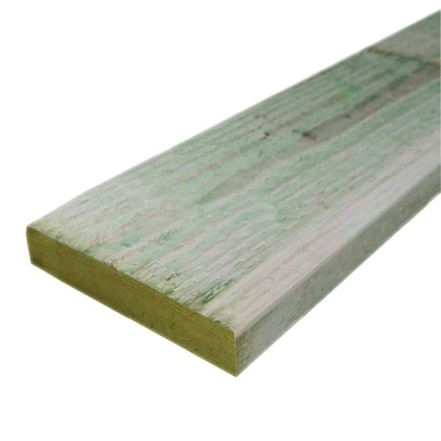2 x 6 x 10 (Actual: 1-1/2"x5-1/2") #2 Prime Ground Contact Treated Pine