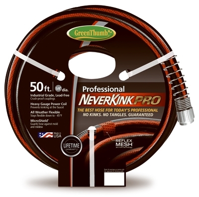 5/8''x50' Neverkink Hose