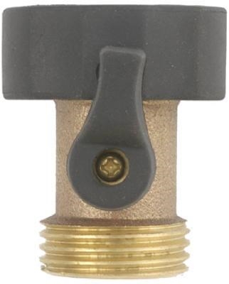 Green Thumb 03VGT Hose Quick Connector, Brass