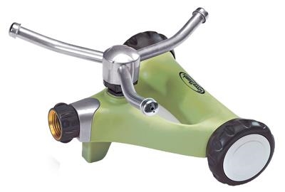 Green Thumb WS46GT Whirling Rotary Sprinkler, 45 x 45 ft, Square