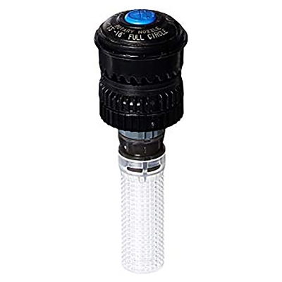 18RNVAPRO Rotary Nozzle, 1/2 in Connection, Female, 13 to 18 in, Spray Nozzle, ABS Plastic
