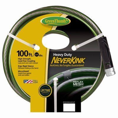 773309 Garden Hose, 100 ft L