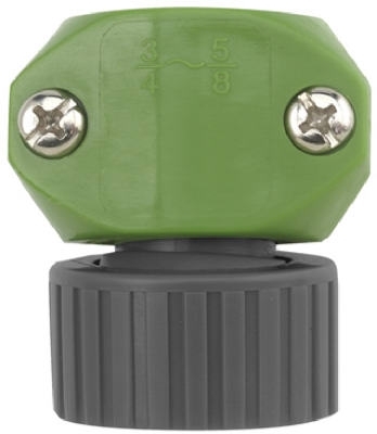 Green Thumb 31FGT Hose Coupler, 5/8 x 3/4 in, Female, Poly