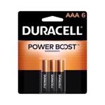 MN2400B6 Batteries, AAA Battery, Alkaline, 6 PK