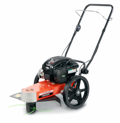 TR43072BMN Walk Behind Gas Trimmer Mower, Gas, 163 cc Engine Displacement, 0.155 to 0.175 in Dia Line
