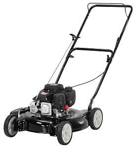 11A-02BT729 Lawn Mower, 125 cc Engine Displacement, Oil, 20 in W Cutting, 1-Blade, Pull Start