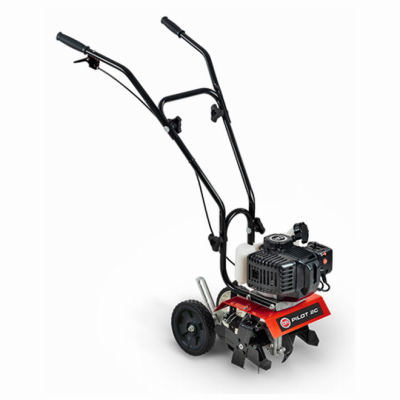 TW23120DMN Mini Tiller Cultivator, Oil, 43 cc Engine Displacement, 2-Cycle Engine, 11 in Max Tilling W, Manual Start