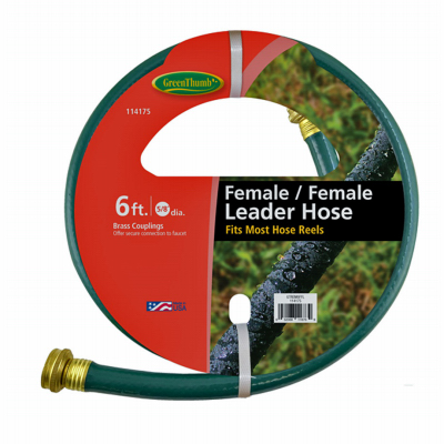 Leader Hose, 5/8 In. x 6 Ft