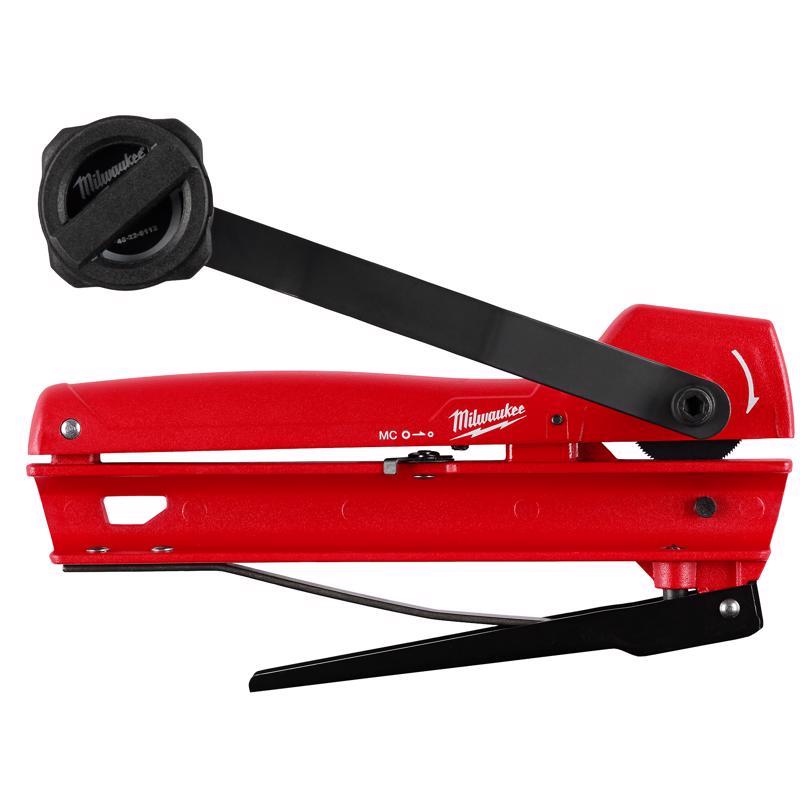 48-22-6111 Cable Cutter, 7.41 in. L, Black/Red