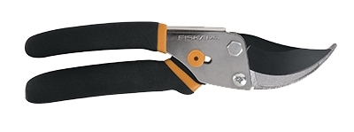 391091-1013 Bypass Pruner, 5/8 in Cutting Capacity, Steel Blade, Bypass Blade, Thermoplastic Rubber Handle