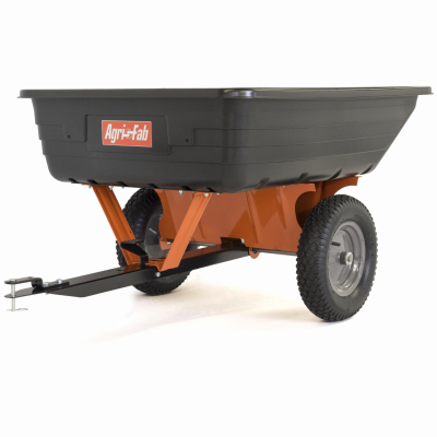 45-0533 Utility Cart, 650 lb, 16 x 4 in Wheel, Pneumatic Wheel