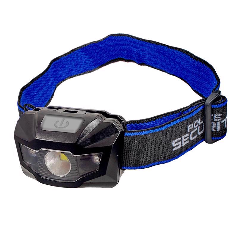 98969 Headlamp, AAA Battery, LED Lamp, 280 Lumens, 80 m Beam Distance, 10 hr Run Time, Black