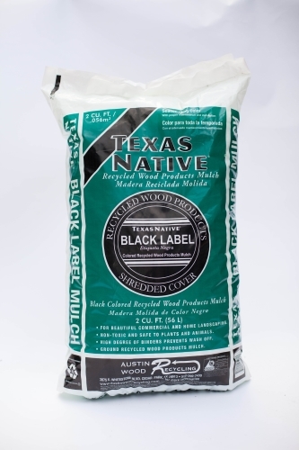 Black Label Colored Mulch 2 Cubic Feet