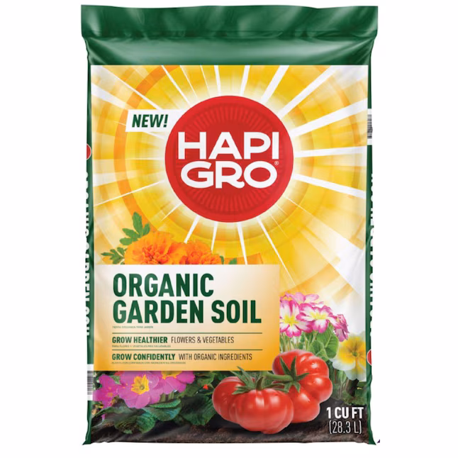 50150184 Organic Garden soil, 1 cu-ft Bag
