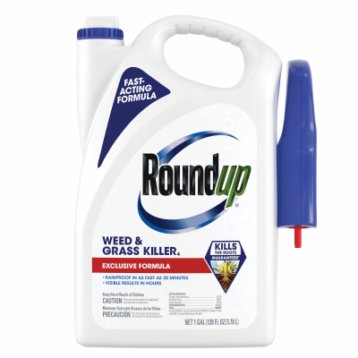 5375504 Weed and Grass Killer, Liquid, 1 gal