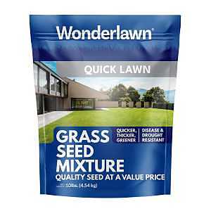 70210 Quick Lawn Grass Seed, 1250 sq-ft Coverage Area, 10 lb Bag