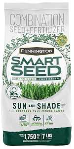 100543723 Tall Fescue Grass Seed, 1000 sq-ft Coverage Area, 7 lb Bag