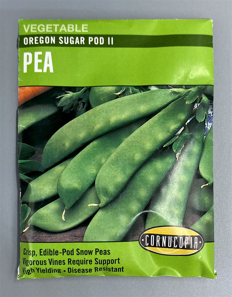 194 Oregon Sugar Pod II Pea Seed, 21 g