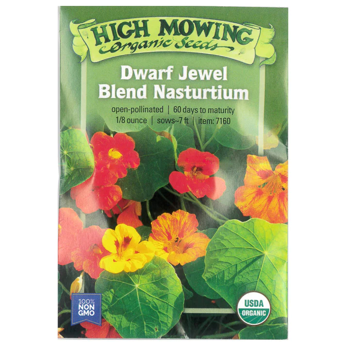 126 Flower Seed, 3 g Pack