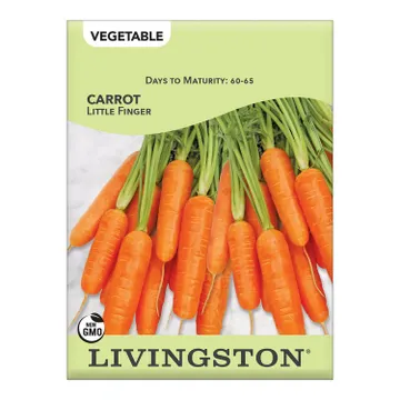 Y4185 Little Finger Carrot Seed, Carrot, 2.4 g Pack
