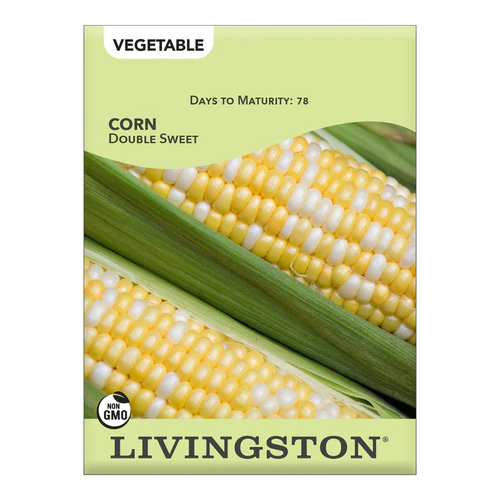 Y4220 Double Sweet Corn Seed, Corn, 13 g Pack