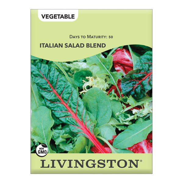 Y4435 Salad Blend Lettuce Seed, Lettuce, 3 g