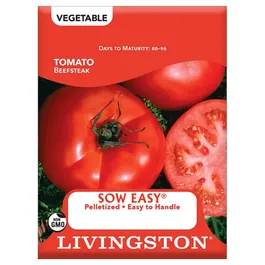 Y4945 Bush Beefsteak Tomato Seed, Tomato, 200 mg Pack