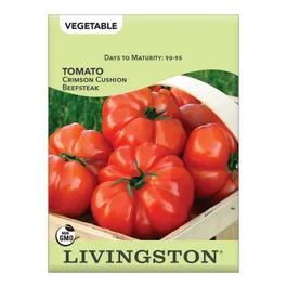 Y4980 Vegetable Seed, Crimson Cushion Beefsteak Tomato, 300 mg Pack