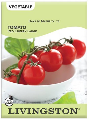 Y5025 Vegetable Seed Pack, Red Cherry Tomato Pack