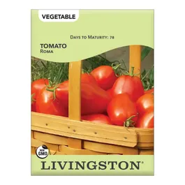 Y5030 Roma Tomato Seed, Tomato, 600 mg Pack