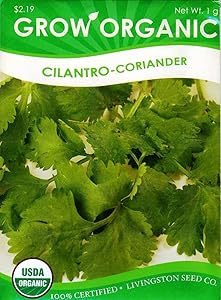 Y6570 Cilantro/Coriander Seed, Coriander, 1.25 g Pack