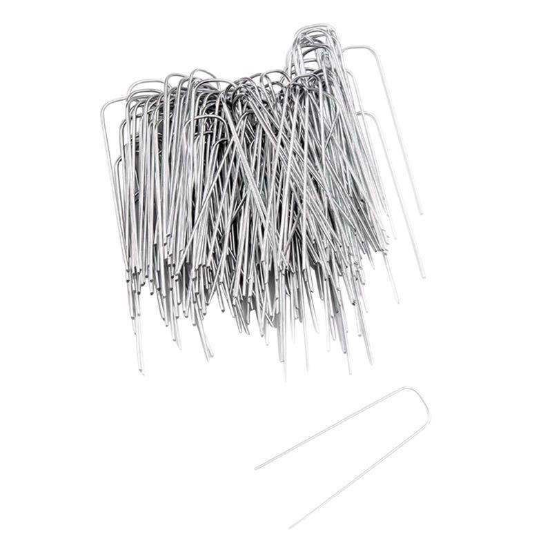 85431 Landscape Fabric Pin, 6 in L, 1 in W, Steel