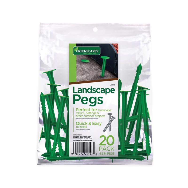 46648 Landscape Fabric Peg, 4-1/2 in L